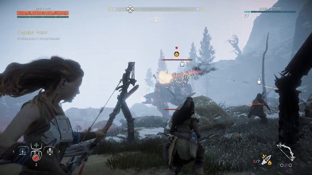 Horizon Zero Dawn_Часть№13_НЕИЗВЕСТНЫЙ РОБОТ,ВОЗЛЕ ДЕРЕВНИ!!!! смотреть онлайн