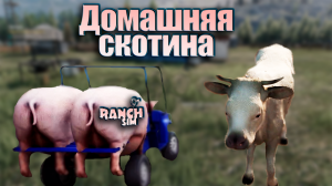 Скупка всех животных. Ranch simulator #20. КООП.