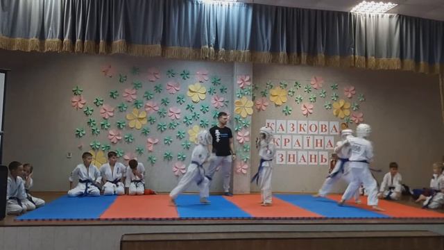 Показательные выступления младшей команды Грифон смотреть онлайн