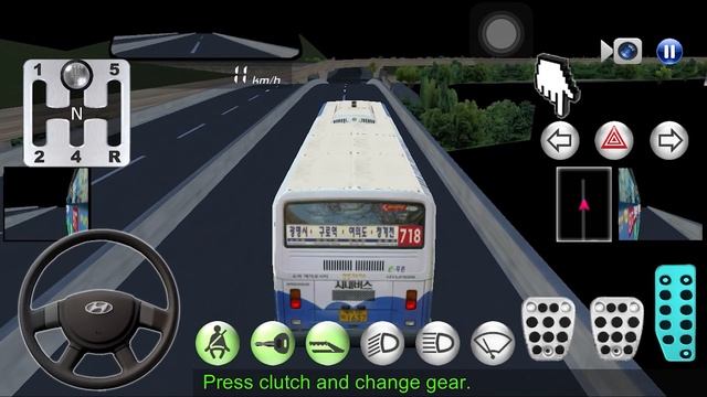 3d driving class simulator update bus driving new city road funny Driving car best android games смотреть онлайн