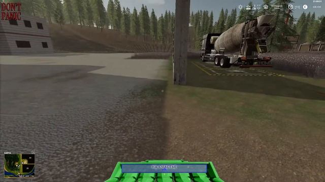 Farming Simulator 19 карта СВАПА Агро 2.8.0 Строим мельницу DON'T PANIC смотреть онлайн