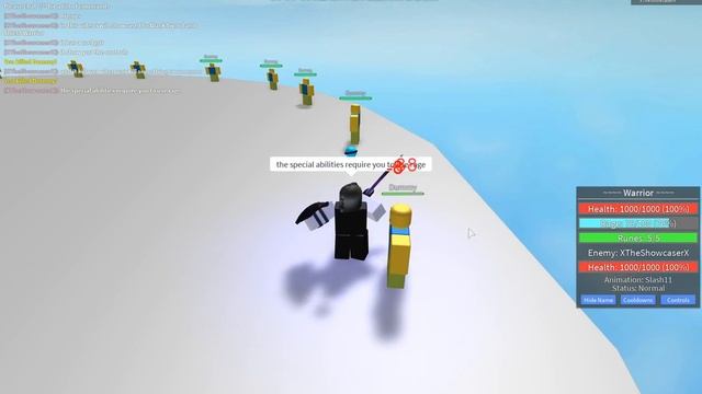 Roblox Script Showcase Episode#289/Black Sword and Shield Warrior смотреть онлайн