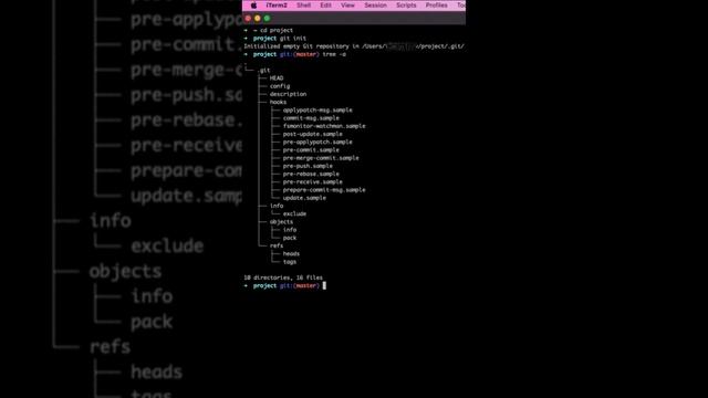 Git: инициализация репозитория смотреть онлайн