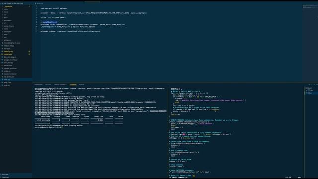 Migrate a MySQL to PostgreSQL | sqlite to PostgreSQL | pgLoader смотреть онлайн