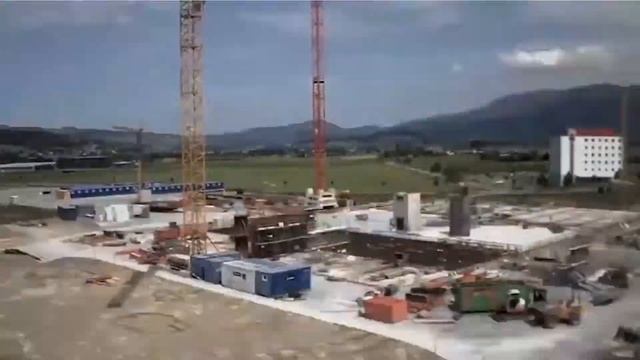 Пример строительства промышленного объекта смотреть онлайн