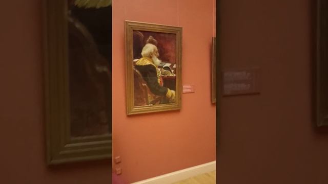 Илья Репин. Русский музей. смотреть онлайн