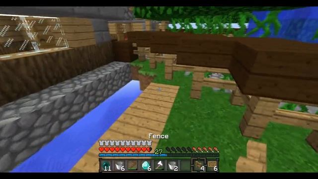 Minecraft CUBE SMP - Episode 87 - The Garden! смотреть онлайн