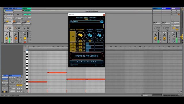 Random Chords Generator FREE смотреть онлайн