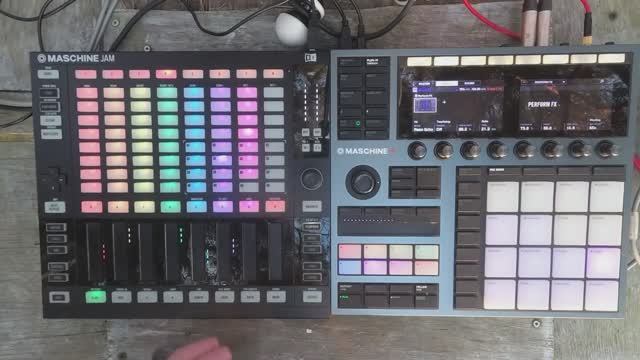 Nekufa Live Performance On Maschine Plus And Maschine Jam At Indian Joy 2022