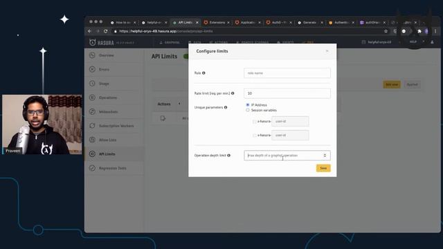 Securing GraphQL APIs смотреть онлайн