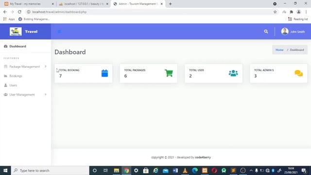 Complete Online Tourism Management System using PHP/MySQL with Source Code смотреть онлайн