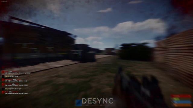 Desync Has A Rust Cheat...
