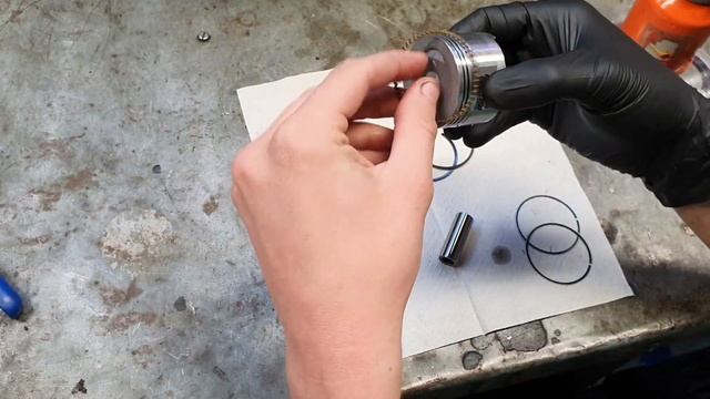How to install 80cc kit Gy6(139QMB) Scooter engine Part 2 смотреть онлайн