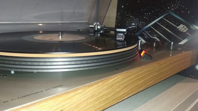 CEC BD 5200 + Audio Technica AT VM540Ml