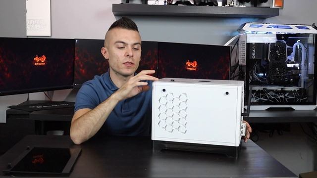 InWin A1 Plus mini ITX case - review + thermals смотреть онлайн