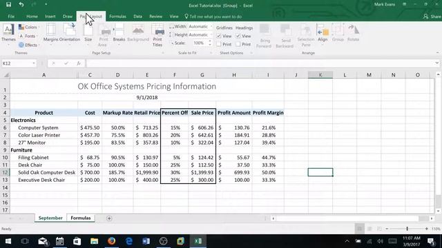 Creating a Sales Report in Excel: Part 2 смотреть онлайн
