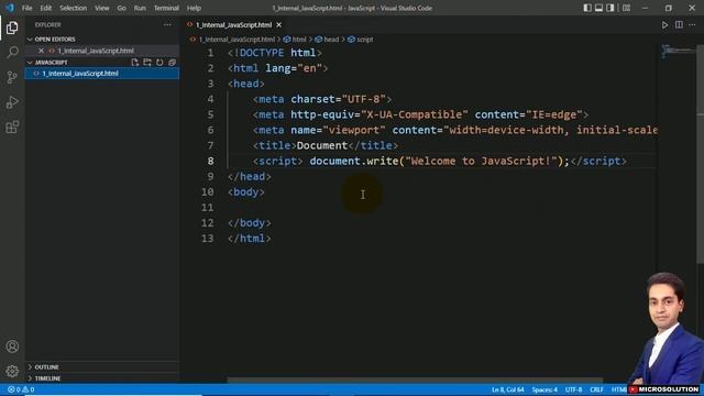 JavaScript Tutorial in Hindi - IDE Software Installing [Part - 1] смотреть онлайн