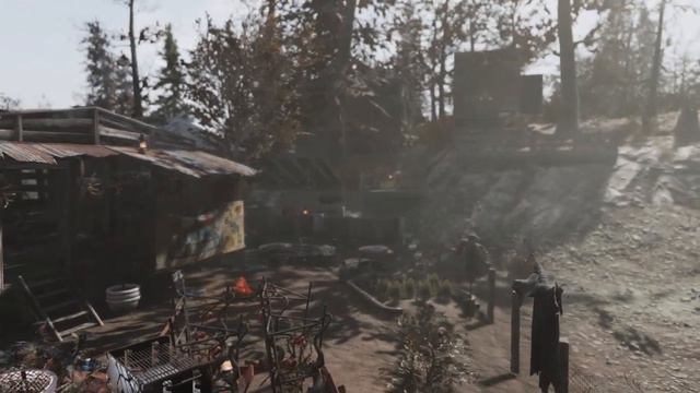 Fallout 76 Camp Build "Atlas Observatory Farmstead" | Pre Existing Structure смотреть онлайн