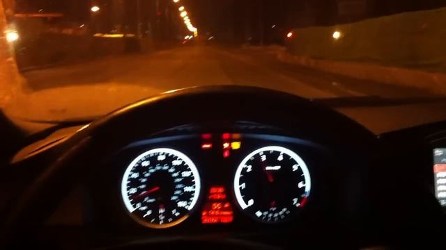 Разгон BMW E60 525