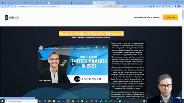 This is how I do cloud stacking seo - Jesper Nissen SEO смотреть онлайн