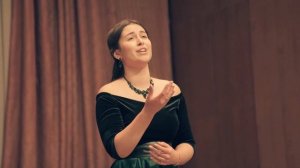 «Мой голос для тебя и ласковый и томный» . Исп. Алина Нигматуллина