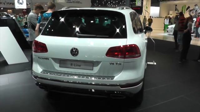 Mercedes-Benz GLA vs Volkswagen Touareg смотреть онлайн