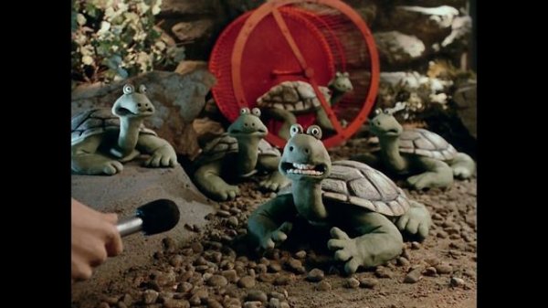 Lip Synch: Creature Comforts (Original Short) - Aardman Animations