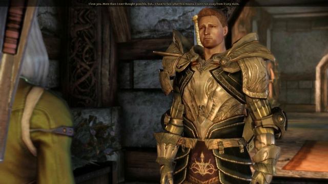 Dragon Age: Origins Alistair Romance part 50: After Landsmeet: Alistair breaks up with Warden (v5) смотреть онлайн