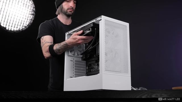 More, For Less?! | NZXT H5 Flow RGB + Kraken 240 White Gaming PC Build | RTX 4070, Intel i5 13600K смотреть онлайн