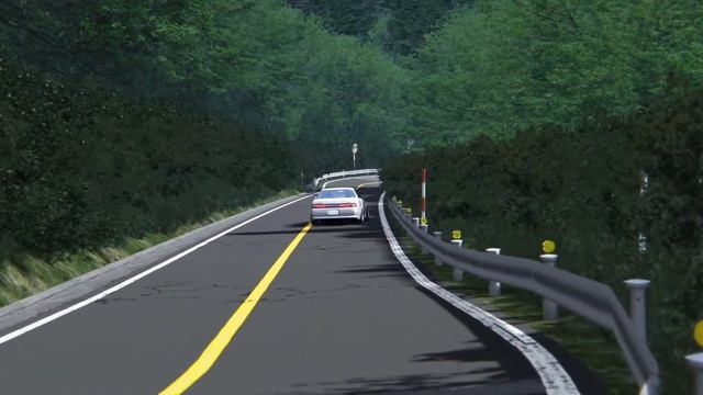 Assetto Corsa Akagi Downhill DW JZX90 смотреть онлайн