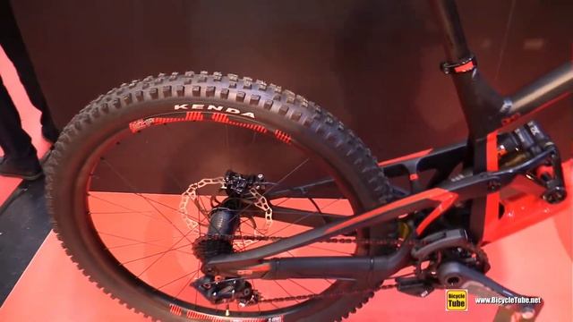2018 Polygon DH9 Team Edition Bike - Walkaround - 2017 Eurobike смотреть онлайн