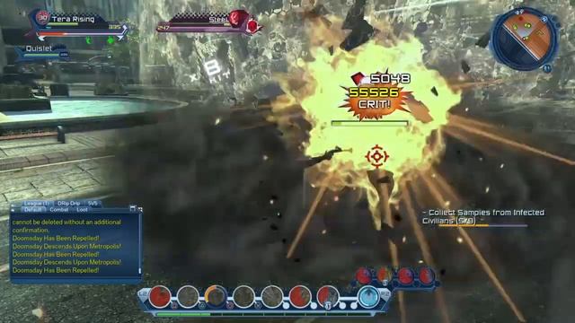 DC Universe Online | Steel Took Me To The Edge!! смотреть онлайн