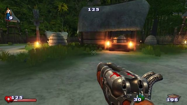 Serious Sam 2 Co-op. #1 [Друг, враг. Главное у кого ружье!] смотреть онлайн