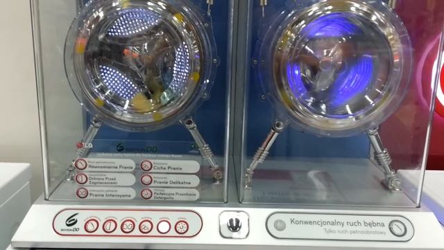 LG Direct Drive (6 Motion) vs. LG Conventional System смотреть онлайн