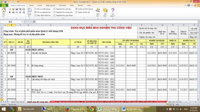 Cấu hình Windows để hiển thị đuôi file .xlsm, .xls khi lưu file GXD trên Excel смотреть онлайн