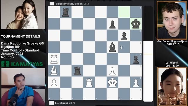 KALMOT MUNA TAYO HABANG WAITING SA AQ PRIME ASEAN ROUND 5! Miaoyi vs GM Bogosavljevic 2023 смотреть онлайн