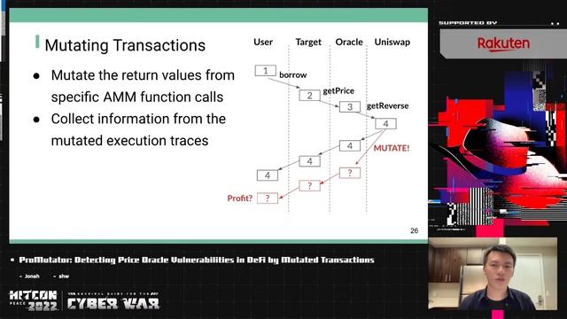 ProMutator: Detecting Price Oracle Vulnerabilities in DeFi by Mutated Transactions｜HITCON PEACE 202 смотреть онлайн