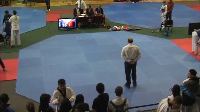 Taekwondo WTF. Соревнования "Патриот 2017. Ветераны М-80. Пугин-Валеев. смотреть онлайн