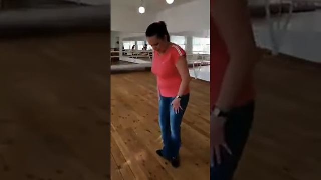 ИБТ. ТАНЦЕВАЛЬНЫЕ ШАГИ. смотреть онлайн