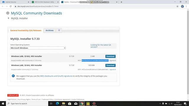 Cek Integrity Software With MD5 Checksum смотреть онлайн