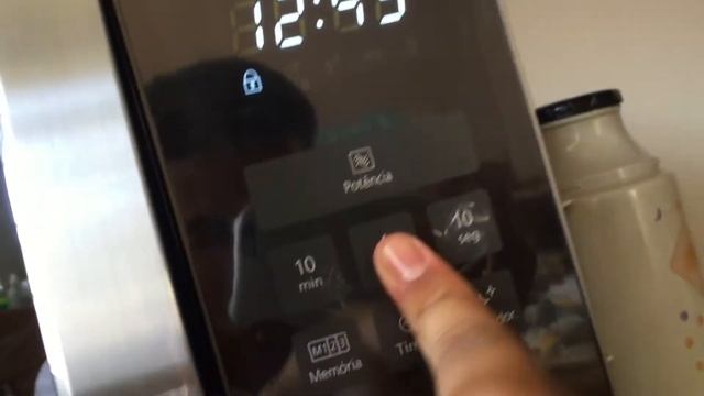 ?COMO BLOQUEAR O PAINEL DO MICROONDAS PANASONIC MODELO ( NN-ST67HS)? смотреть онлайн