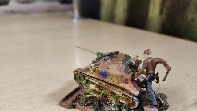Сборная модель танкетки ткс смотреть онлайн