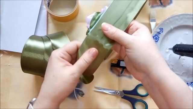 МК. Подарочная коробочка и шкатулка с вышивкой лентами. Часть 3 смотреть онлайн