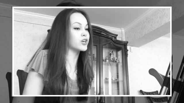 Altynay Zhetpisbayeva - Titanium (cover on Sia) смотреть онлайн