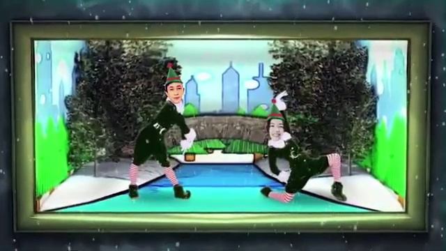 С наступающим новым годом поздравляет вас гномы смотреть онлайн