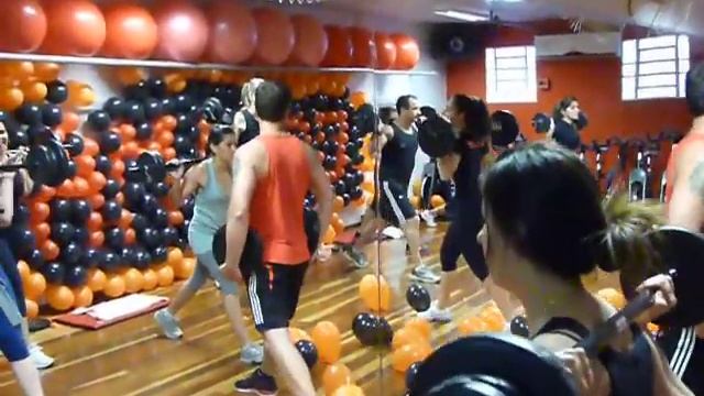 Body Pump na Optima Fitness смотреть онлайн