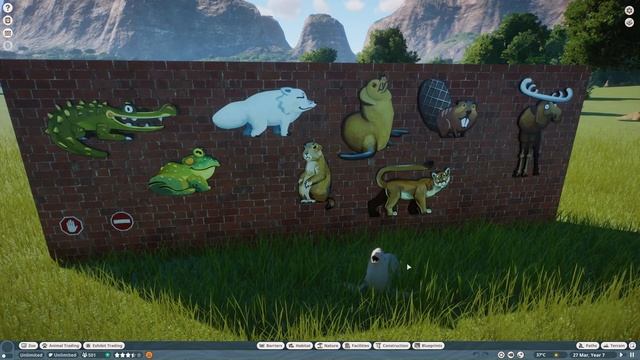 Planet Zoo - North America Animal Pack and 1.7 Update First Look смотреть онлайн