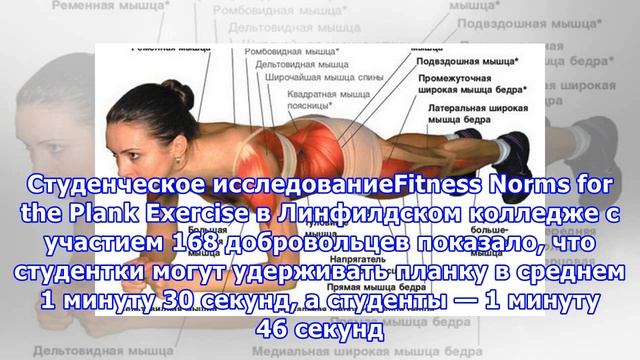 Сколько нужно стоять в планке смотреть онлайн