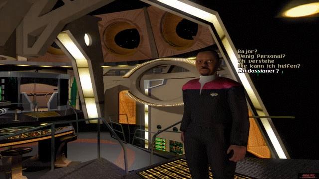 Star Trek - Deep Space Nine - Harbinger 1995 PC "Deutsch/German" смотреть онлайн