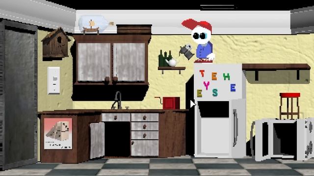 Horror Game By AndyLand Where A Clock Slices Me In Half - Endacopia смотреть онлайн
